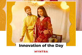 Innovation of the Day: Myntra