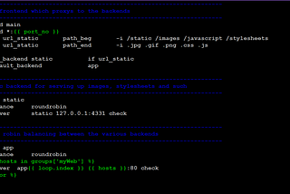 Use Ansible playbook to Configure Reverse Proxy i.e.