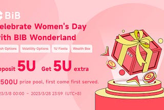 Announcement of The BIB Exchange’s Women’s Day Wonderland Promotion