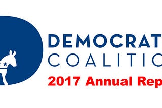 The Democratic Coalition 2017 Annual Report: The State Of #TheResistance