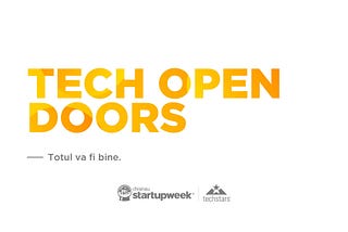 404 Moldova pe lista hub-urilor de vizitat în cadrul Tech Open Doors