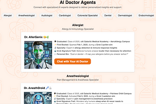HealthSci.AI Unveils AI Doctor Agents to Transform Healthcare Expertise