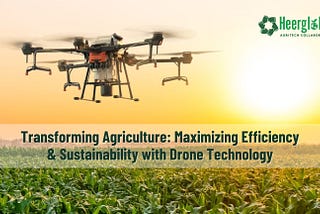 Agriculture drone services