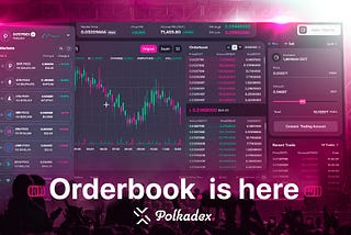 The Future of Crypto trading is on a DEX like #Polkadex