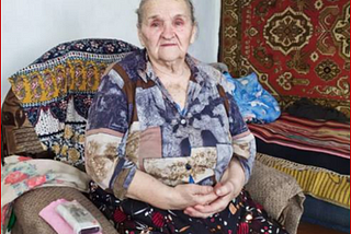 Ukrainian mother fights new battle: COVID-19