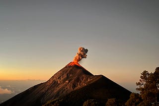 Acatenango Volcano — Guatemala