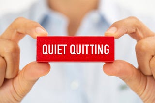 The Causes of Quiet Quitting and a Radical Solution