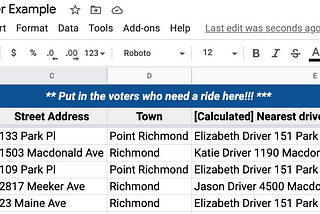 GOTV Organizing Technology: Match Voters Needing a Ride with Volunteer Drivers