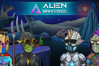 👽 Alien Universe: Staking feature & Alien Token 🖤