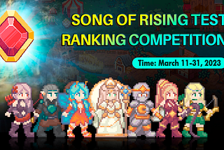 Song of Rising Test Ranking Competition