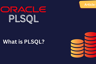 Introduction to PLSQL