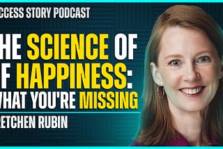 Gretchen Rubin — NYT Bestselling Author, Podcaster & Speaker | Simple Truths For Our Complex Lives