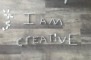 I Am Creative.