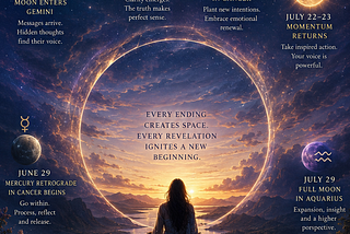 The Week the Universe Whispers: Why July 10–29 Feels Like the Beginning of a New Chapter