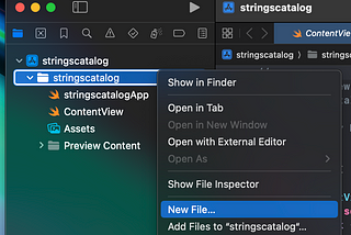 How to use String Catalog to localize iOS apps automatically