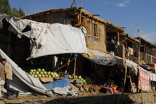 Afghanistan — turning back the clock 100 years!