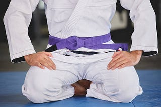 A Jiu Jitsu Journey: My Rise To Purple Belt