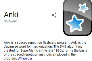 Anki for Music — one year later