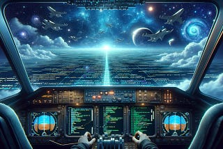 Navigating the Skies of Code with GitHub Copilot