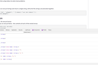 Reducer Discussion Solution