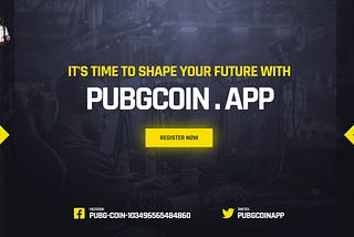 Why is Pubg coin considered to be the right platform for the coming generation?