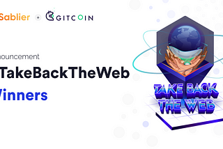 Judging Submissions for the “Take Back The Web” Hackathon