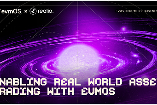 Realio Partners with evmOS to Expand the RWA Outreach