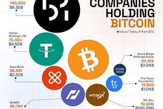 Top Private Companies Holding the Most Bitcoin!