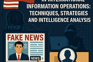 News Manipulation in International Information Operations: Techniques, Strategies, and Intelligence…