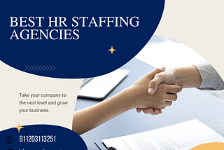 Best HR Staffing Agencies | HR Consultancy Near Me