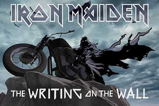Iron Maiden – The Writing On The Wall Lyrics – Lyrics Plusr