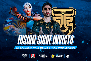 Fusion sigue invicto en la Semana 2 de la Spike Pro League