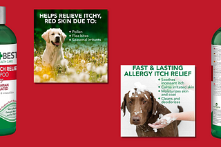 Say Goodbye to Dog Allergies with Vet’s Best Itch Relief Shampoo: A Review