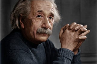 Einstein : The dis-reputed father of atom bomb