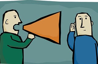 Are you being heard?