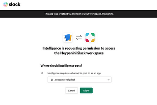 Tutorial: (A little) Advanced Slack Integration with Workspace ONE Intelligence