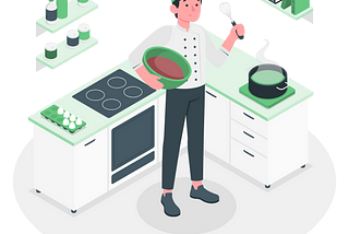Case study on improving the experience in the kitchen