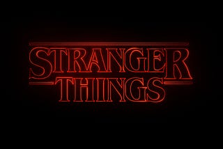 The Typography of ‘Stranger Things’