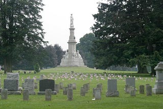 No, Confederate Soldiers Aren’t Buried at Gettysburg