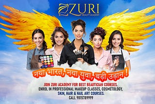 Top Beauty Academy in Chandigarh — Zuri Beauty Academy