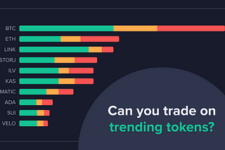 Can You Trade on Trending Crypto Tokens?