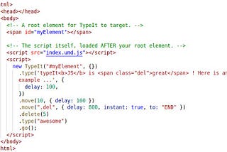 TypeItJS — The most versatile typing utility on the planet (probably in the universe)