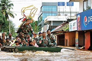 Kerala- A epic tale of braving calamity , resurrecting resolve and igniting compassion