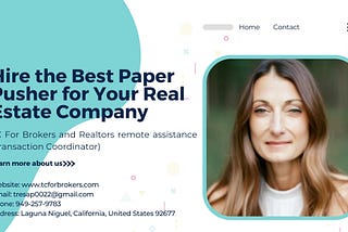 Hire the Best Paper Pusher for Your Real Estate Company