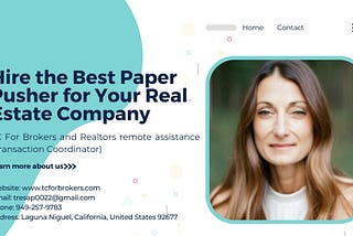 Hire the Best Paper Pusher for Your Real Estate Company