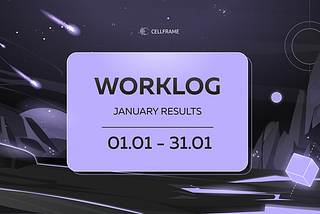 Worklog. January 2026 Results