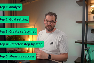 Working with legacy code