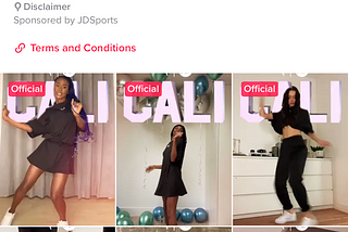 Good TikTok Creative Case Study — JD + Puma on TikTok