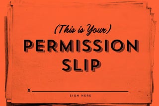 “Don’t Ask for Permission” — A Lesson From Scrum Coach