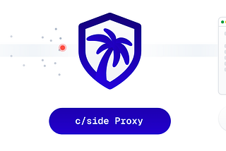 Stemming a rising tide — welcome, c/side! 🌊